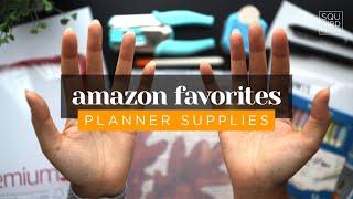 MY TOP 10 AMAZON FAVORITES FOR PLANNING :: PLANNER SUPPLIES AND ACCESSORIES