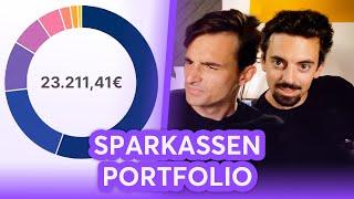 20-Jähriger mit Sparkassen Portfolio: Deka Overload? | Finanzfluss Live Stream