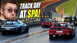 Too Much Epic Racetrack Action?! Nürburgring & Spa in 1 Day!