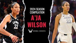 A'ja Wilson 2024 Highlights (Vol 1) | WNBA Hoops