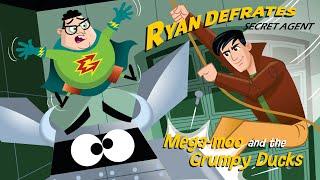 Ryan Defrates Secret Agent | Season 1 | Episode 2 | Mega moo and the Grumpy Ducks