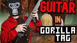 JUMPSCARING People with my GUITAR in GORILLA TAG!