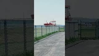 Eisenhower lock in Massena New York