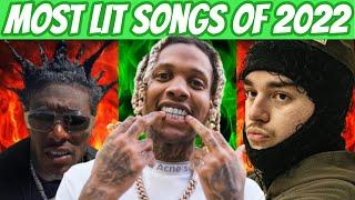 MOST LIT RAP SONGS OF 2022 SO FAR 