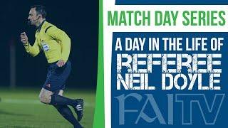 Match Day with Referee Neil Doyle