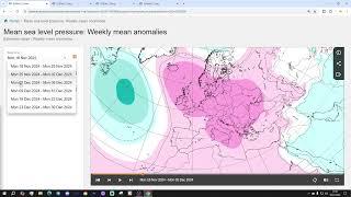 EC 30 Day Weather Forecast For UK & Europe:  18th November To 16th December 2024