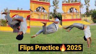 Flips Practice 2025| Back Handspring Practice | Backflip Practice