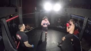 EDINBURGH | ULTRA MMA | JOHN HUMPHRIES VS FINLAY PERKINS