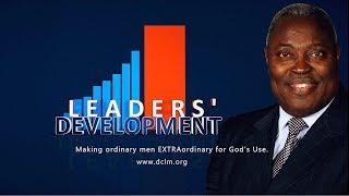 The Passover and our Purging by the Purifier || Leaders Development || Pastor W.F Kumuyi