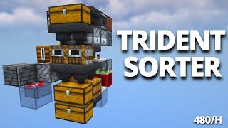 Sorting Tridents Using Furnaces