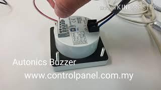 Autonics 4 sound Melody Buzzer Model: B6MA-4GLN | Control Panel Malaysia