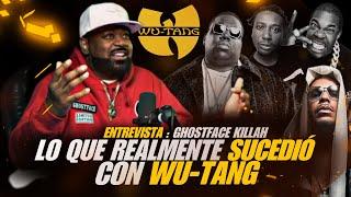 En Entrevista Exclusiva GhostFace Killah Nos Revela Que Fue Lo Que Ocurrió Con Wu Tang