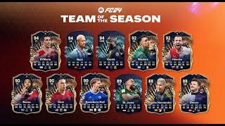 EA SPORTS FC 24 Team of the Season- FC 24 Squad Battles Match