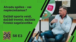 #3 "eXi": atvadu spēles, dažādi sporta veidi – atšķirīga fiziskā sagatavotība | 6. sezona