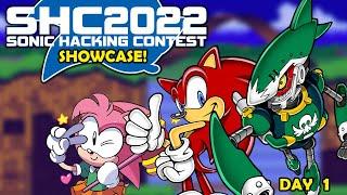 Sonic Hacking Contest 2022 Showcase | Day 1