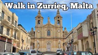 Live walk in Zurrieq, a traditional village in Malta!