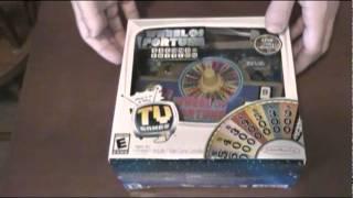 Wheel Of Fortune TV Games Unboxing!!