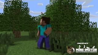 JzBoy's first minecraft animation