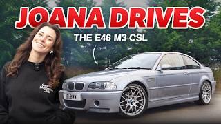 We Tested The Ultimate BMW M3 CSL w/ Joana Fidalgo