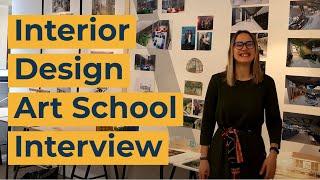 Art School Student Interview - Award Winning Project | Study Interior Design at Cardiff Met