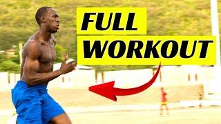 Sprint Workout To Run Faster (APPROVED BY AN OLYMPIAN)