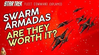 Swarm Armadas | How to play Star Trek Fleet Command | Outside Views STFC