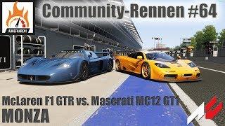 Abgefahren! | AC CR #64 | McLaren F1 GTR | Monza