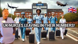 Shocking: 12 Eye-Opening Reasons UK Nurses Keep Leaving