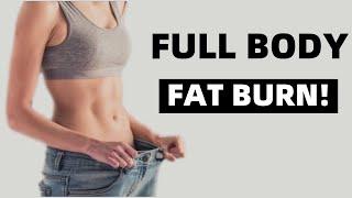 Lose Weight FAST! | Full Body FAT BURNING At Home Workout | Intense HIIT, No Equipment!