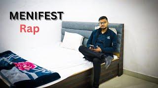 Menifest Rap Song - Rapper Boy Rj | Latest Hindi Rap Song 2025