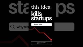 Why Most Startups Fail Even With a Great Ideas #startup