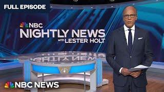 Nightly News Full Broadcast - May 20