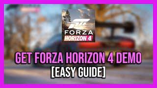 How to Get Forza Horizon 4 Demo for FREE on Windows 10 - 2024