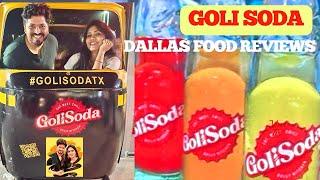 GoliSoda Indian Restaurant, McKinney TX| Dallas Indian Restaurants|Dallas Food Reviews