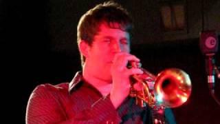 Brett Balon Quartet plays Faux Pas Crawl by Brad Turner
