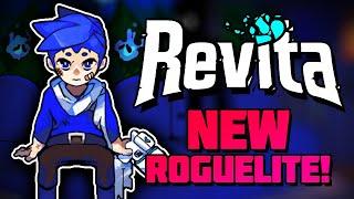 Charming new Roguelite - REVITA!