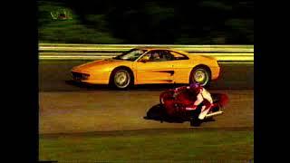 FERRARI 355 vs DUCATI, AUTO MOTOR UND SPORT VOX TV