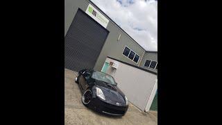 Sideways Motorsport 350z project