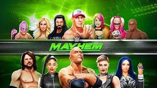 WWE Mayhem how to get level at MAX | Full tutorial step by step | by #bvthegamers