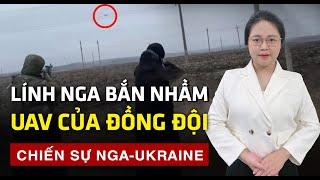 Ukraine tập kích đoàn xe tăng Nga khi rút chạy, drone phá huỷ toàn bộ đoàn xe Nga