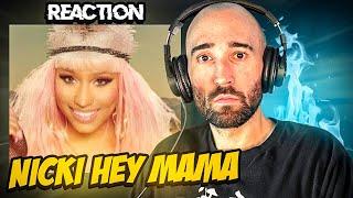 DAVID GUETTA, NICKI MINAJ, BEBE REXHA, AFROJACK - HEY MAMA [FIRST REACTION]