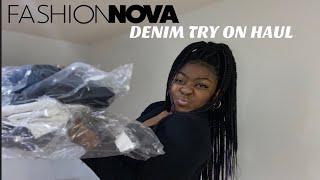 Fashion Nova Jean Haul | Size 13 & 15