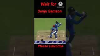 Wait for Sanju Samson ️#shorts#cricket#india#sanjusamson