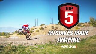 Top 5 Most Common Mistakes When Jumping a Dirt Bike & Tips to Correct Them