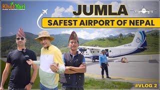 Jumla Airport | Nepal Tourism | Nepal Farming | Vlog | Travel |Jittu Chauhan