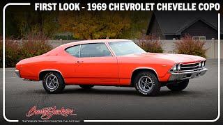 FIRST LOOK - 1969 Chevrolet Chevelle COPO - BARRETT-JACKSON 2024 SCOTTSDALE AUCTION