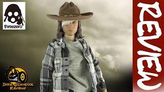 Threezero | The Walking Dead CARL GRIMES Review [4K] [German/Deutsch]