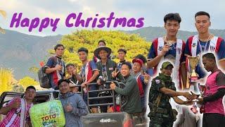 Celebrated Christmas at K’Nyaw Poe village. 2024-2025.