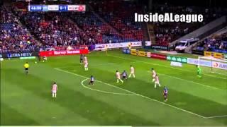 Newcastle Jets vs Western Sydney Wanderers - Round 10 - Goals/Highlights