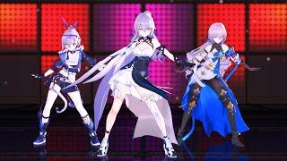 【MMD】崩壞搖 Bronya Zaychik『Roll 'n Rock』